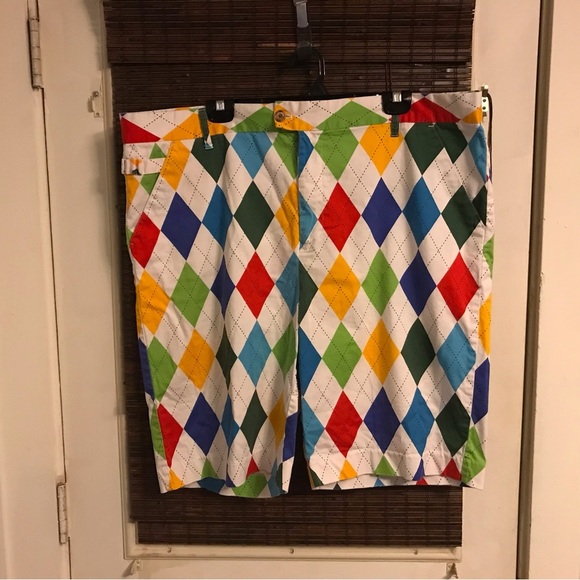 Royal and Awesome King of Diamonds Shorts - Picture 1 of 6